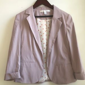 🔴 Pale pink blazer (Lauren Conrad size 2)